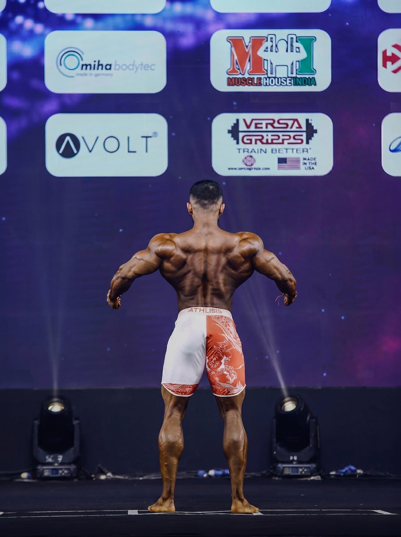 CH Dragon Men's Physique Shorts