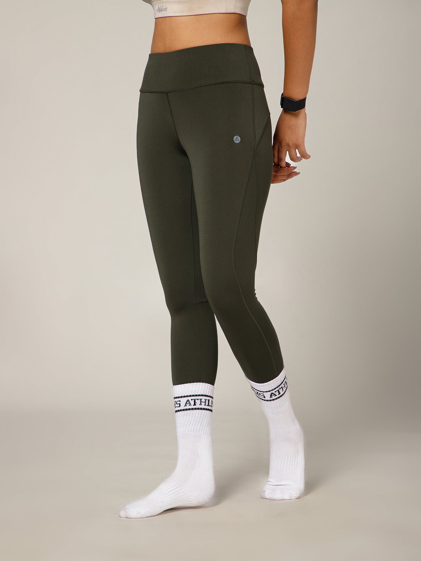 Zen Contour legging Olive