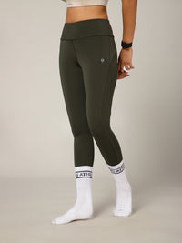 Zen Contour legging Olive