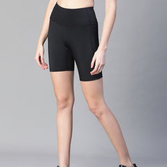 Pocket Power Shorts Black