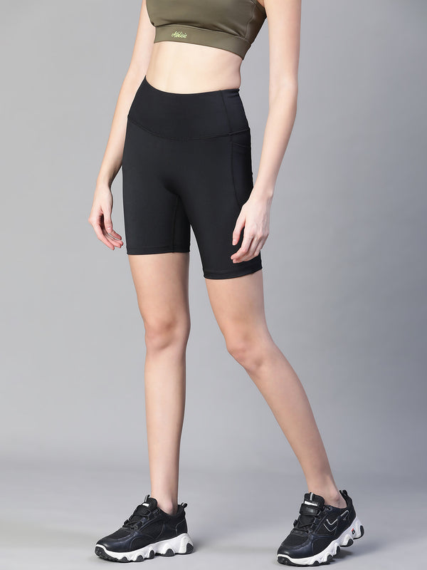 Pocket Power Shorts Black