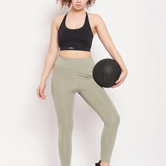 Triangle Apex Sports Bra Black