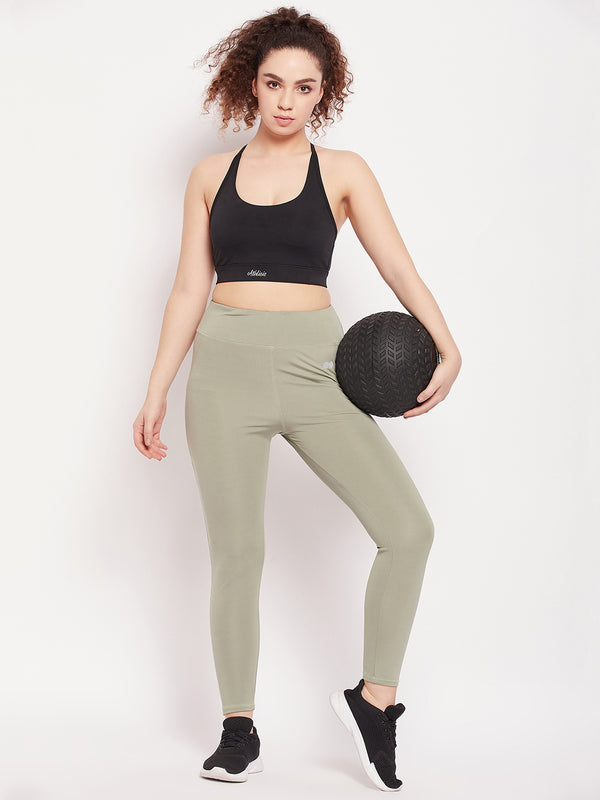 Triangle Apex Sports Bra Black