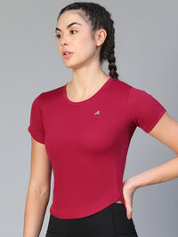 Momentum T-Shirt Maroon