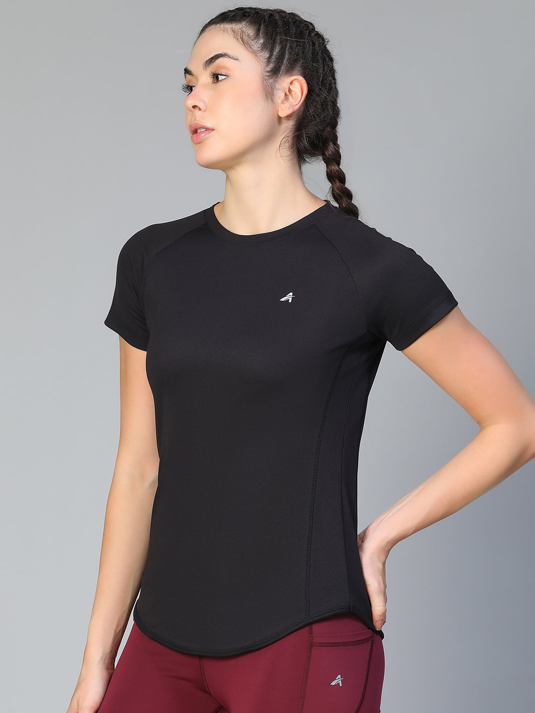 Apex Mesh T-Shirt Black