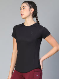 Apex Mesh T-Shirt Black