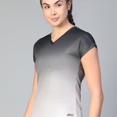Dual Tone T-Shirt B&W