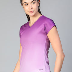 Dual Tone T-Shirt Purple