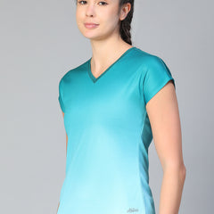 Dual Tone T-Shirt Ice Blue