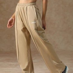 Flow Piping Sweatpants Beige