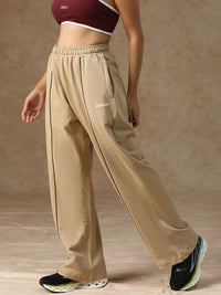 Flow Piping Sweatpants Beige