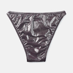 D.Purple Shine Bodybuilding Trunk