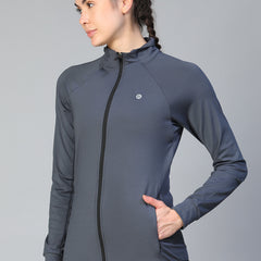 Verve Jacket Gray