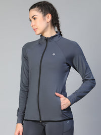 Verve Jacket Gray Athlisis Sports