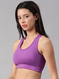 Aero X  Sports Bra Purple