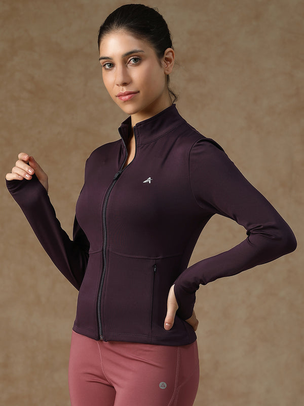 Sculptor Jacket Wine