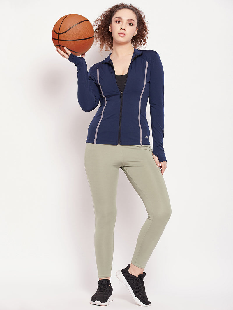 Aero Sculpt Jacket Navy