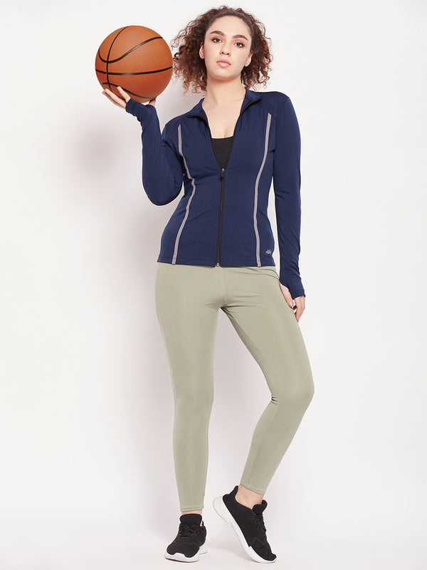 Aero Sculpt Jacket Navy