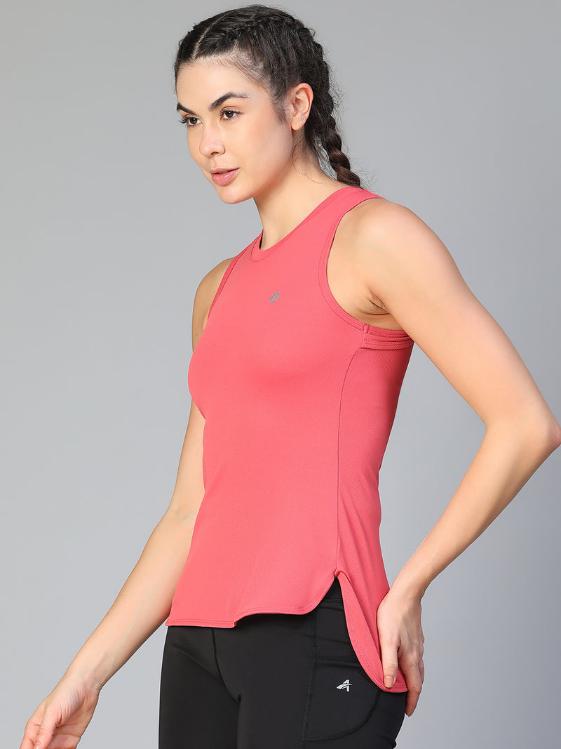 Lunar Shift Tank Top Pink
