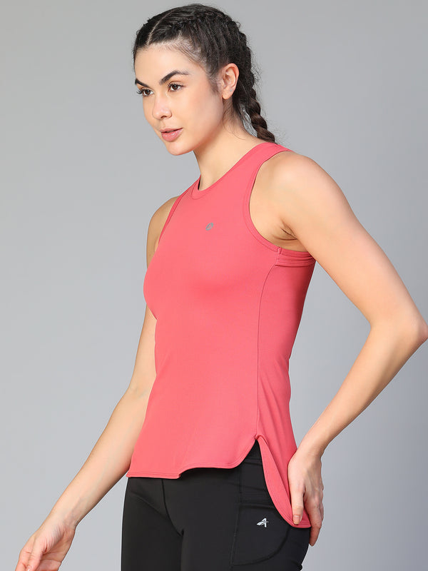 Lunar Shift Tank Top Pink