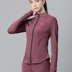 Contour Short Jacket Mauve