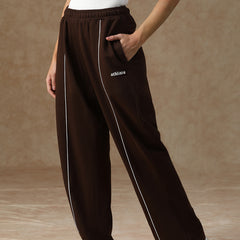 Flow Piping Sweatpants Brown