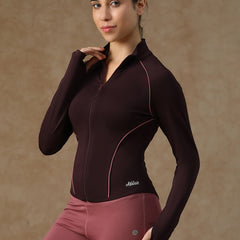 Flow Piping Jacket Wine
