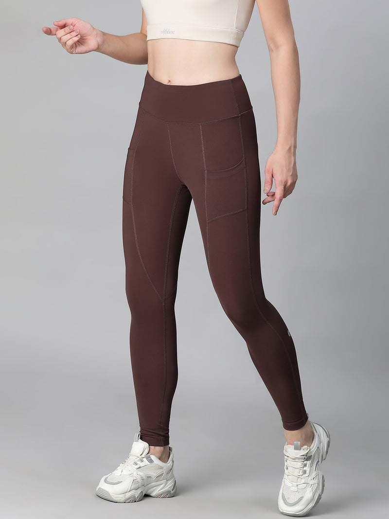 Streamline Legging Brown
