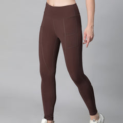Streamline Legging Brown