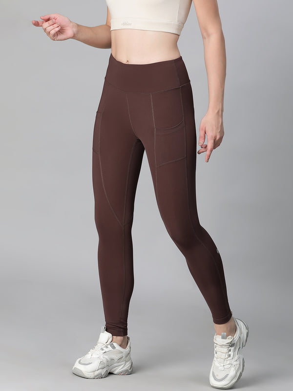 Streamline Legging Brown