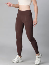 Streamline Legging Brown
