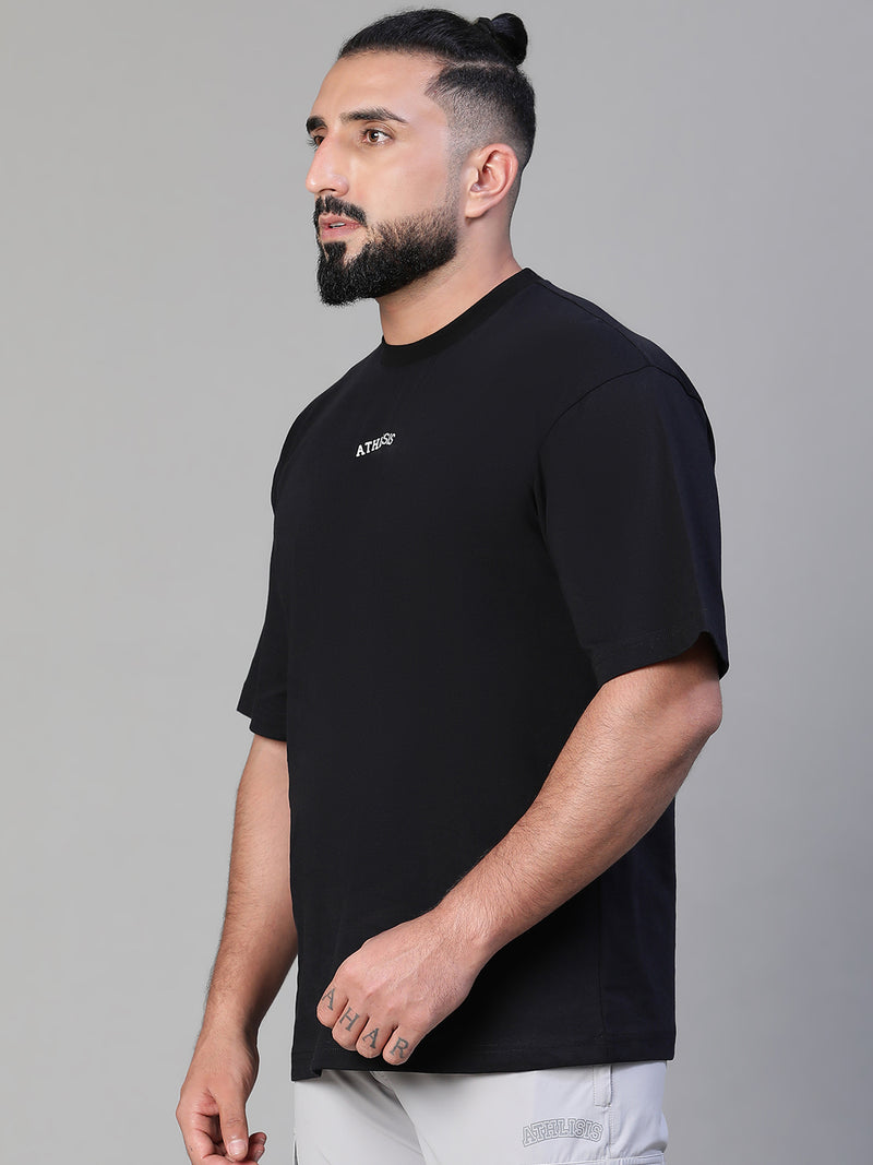 Spirit Oversized T-Shirt Black