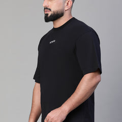 Spirit Oversized T-Shirt Black
