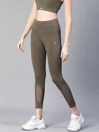 Vapor Mesh Legging Olive