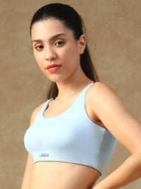 U Back Sports Bra Sky Blue