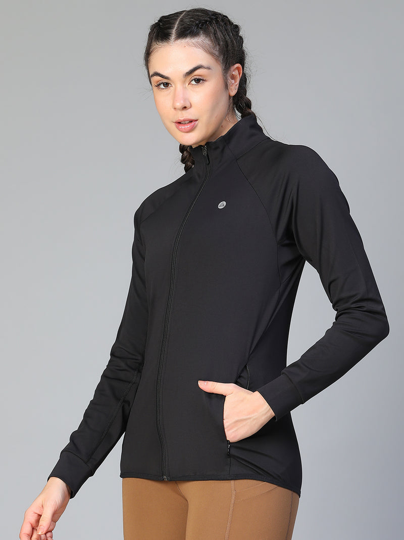 Verve Jacket Black