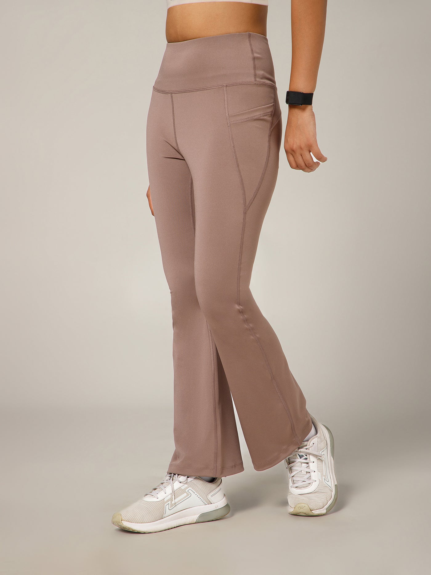 Active Sculpt Flare Light Brown