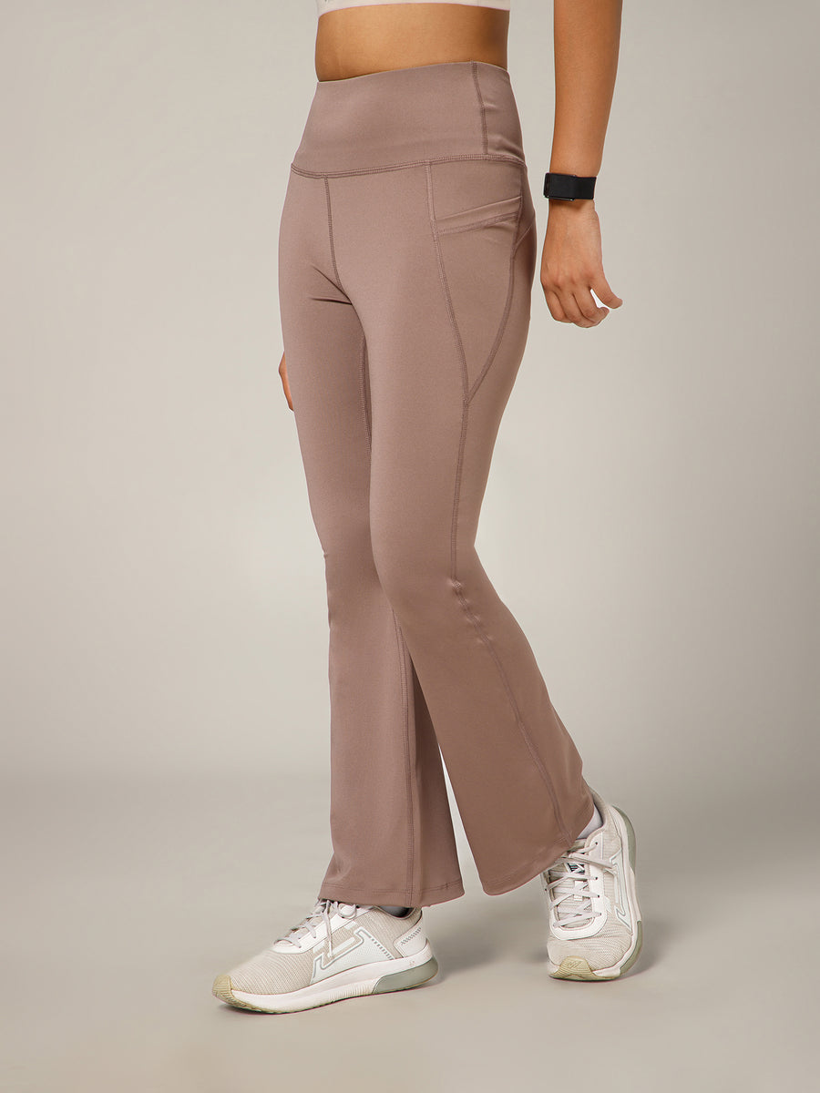 Active Sculpt Flare Light Brown