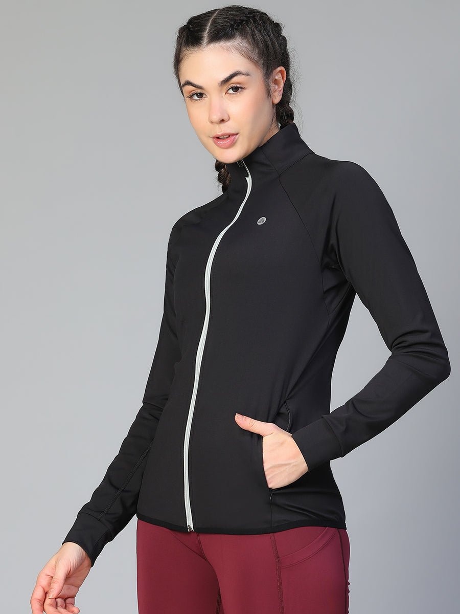 Verve Jacket Black