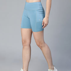 Stealth Active Shorts Ice Blue