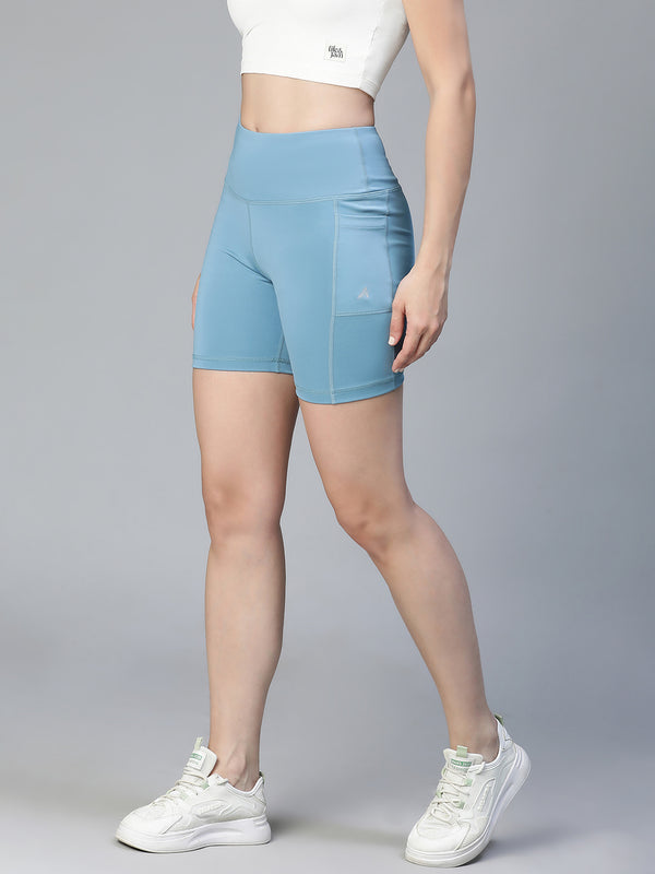 Stealth Active Shorts Ice Blue