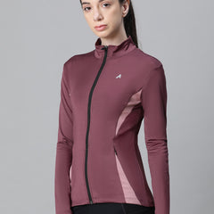 Side Stripe Jacket Mauve