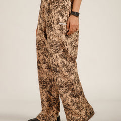 Printed Baggy Storm Wash Sweatpants