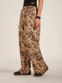 Printed Baggy Storm Wash Sweatpants