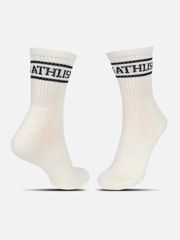 Athlisis Training Socks Cream