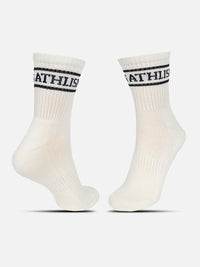Athlisis Training Socks Cream