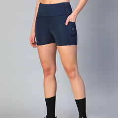 Aura Training Shorts Navy