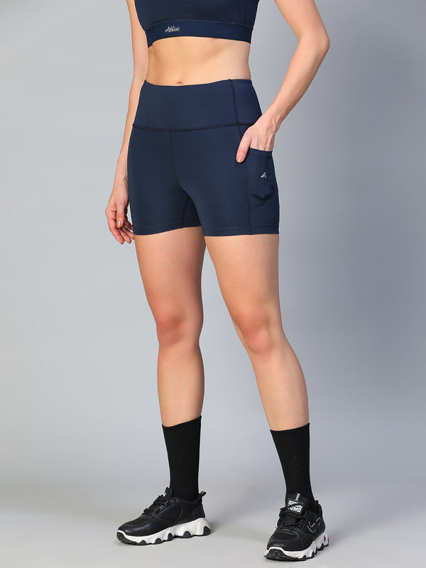 Aura Training Shorts Navy
