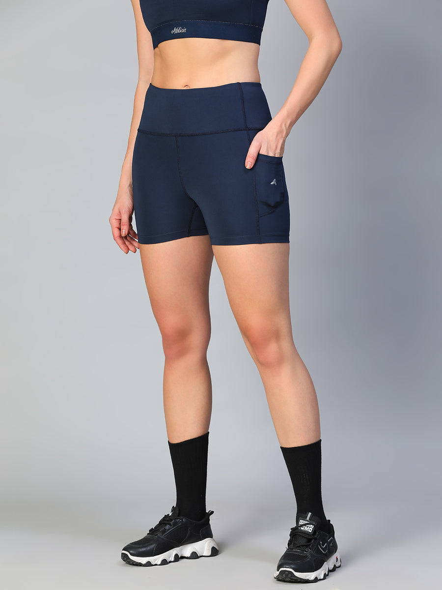 Aura Training Shorts Navy