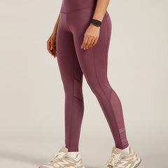 Flex Mesh Legging Mauve
